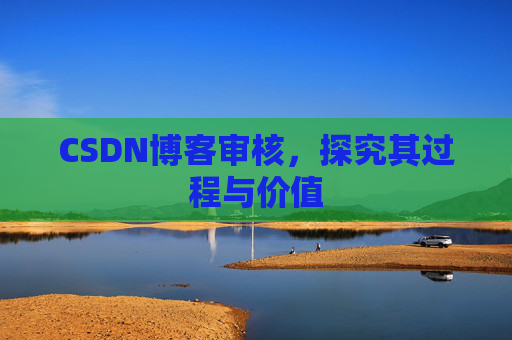 CSDN博客审核,探究其过程与价值